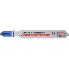 Bosch Expert T118 EHM Figūrzāģa asmens Karbīds 3 pcs