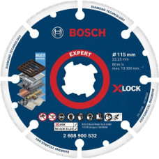 Bosch 2 608 900 532 leņķa slīpmašīnas aksesuārs Griešanas disks