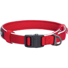 Dogness Reflective collar Dogness size M (Red)