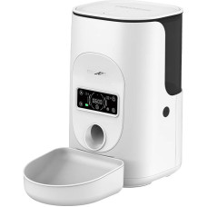 Dogness F17 4L smart food dispenser with plastic container (white)