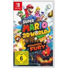 Nintendo Super Mario 3D World + Bowser's Fury Standard+DLC Vācu Nintendo Switch