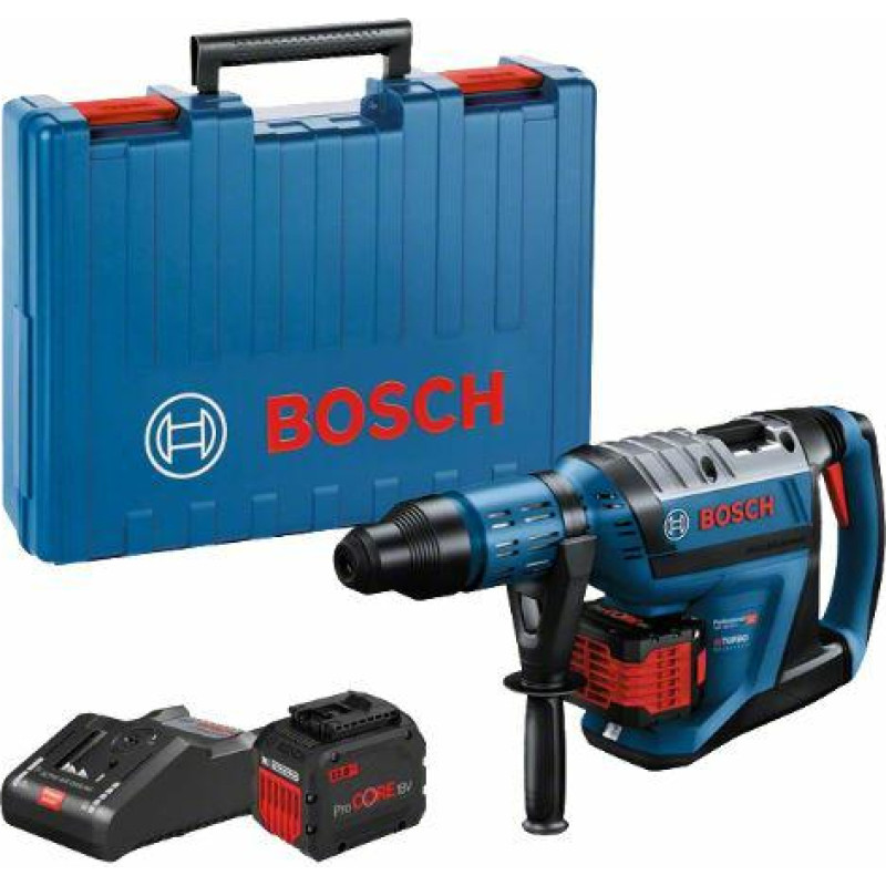 Bosch MŁOT MAX GBH 18V-45 C 12,5J 2xPC12,0Ah +MODUŁ BT GCY 42 WALIZKA