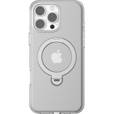 Torras Ostand Spin Case for iPhone 16 ProMax (Transparent)