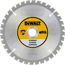 Dewalt PIŁA TARCZ.165x20mmx36z ALUMINIUM