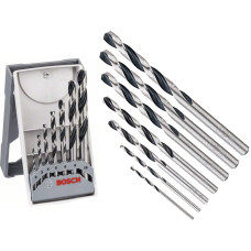 Bosch HSS twist drill set PointTeQ, 135 °, 7-piece (Mini X-Line Set)