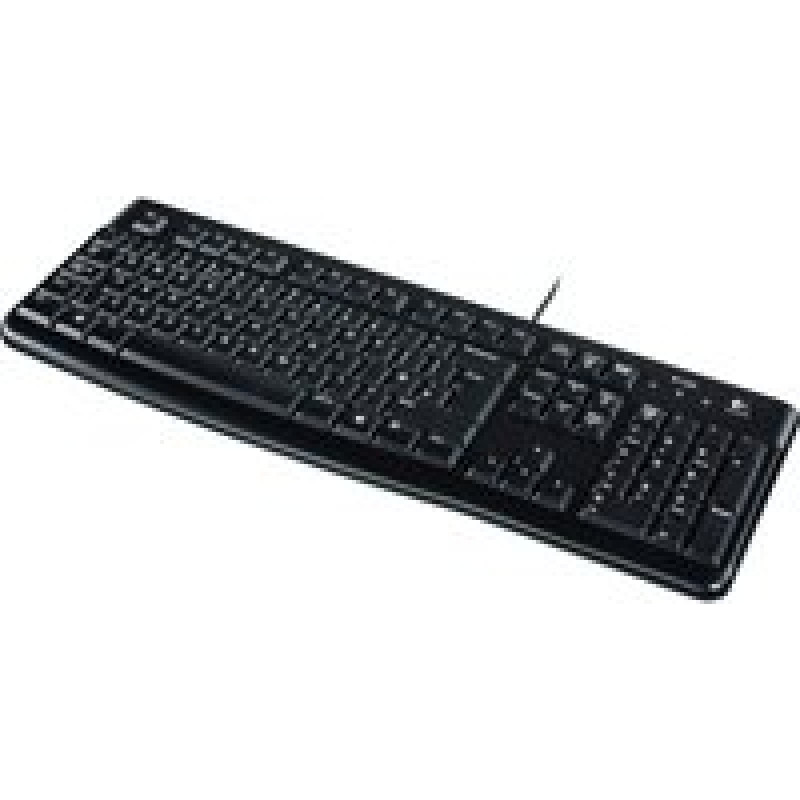 Logitech Keyboard K120 OEM black USB