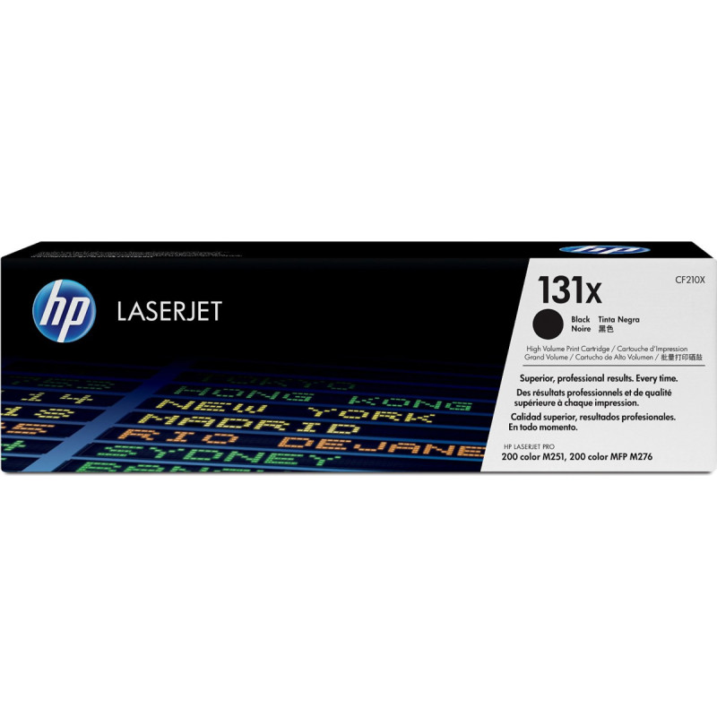 HP Toner Black CF210X