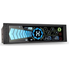 Thermaltake Commander FT - panel with touchscreen