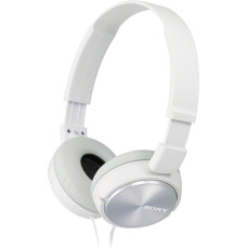 Sony MDR-ZX310APW - white silver