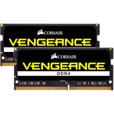 Corsair DDR4 SO-DIMM 16GB 2400-16 Vengeance Black Dual