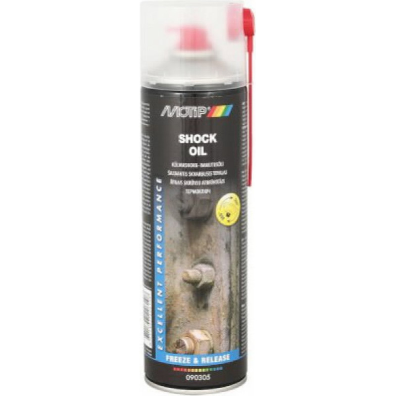 Motip Impregnēšanas eļļa Shock Oil 500ml, Motip