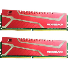 Mushkin DDR4 32 GB 2666-CL16 - Dual-Kit - Ridgeback Red