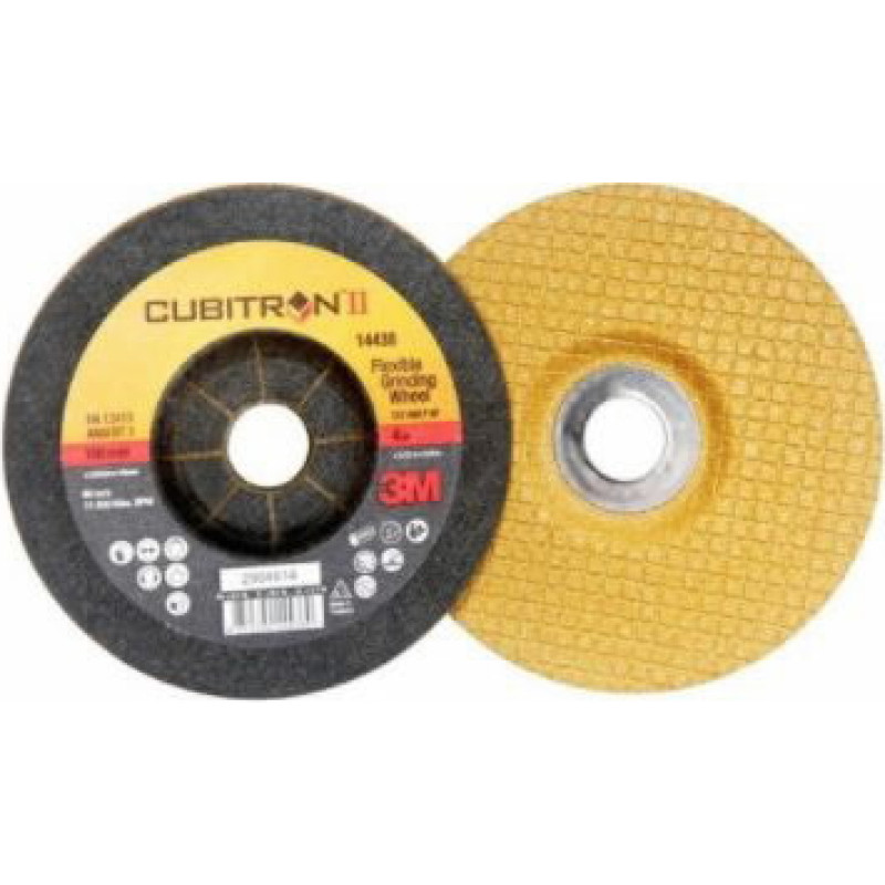 3M Slīpēšanas disks Cubitron II keramiskais 125x3mm P36+, 3M