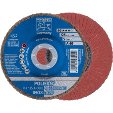Pferd Lameļu disks A COOL SG INOX+ALU 125mm P40 PFF, Pferd