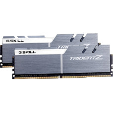 G.skill DDR4 32 GB 3600-CL17 - Dual-Kit - Trident Z - silver/white