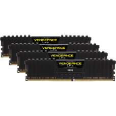 Corsair DDR4 32 GB 3200-CL16 - Quad-Kit - Vengeance LPX Black