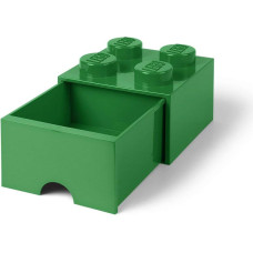 Room Copenhagen LEGO Brick Drawer 4 green - RC40051734