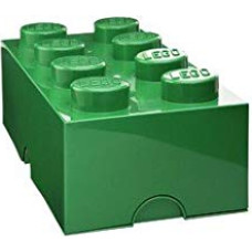 Room Copenhagen LEGO Storage Brick 8 green - RC40041734