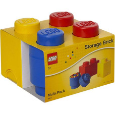 Room Copenhagen LEGO Storage Multi pack bunt 3x P - RC40140001