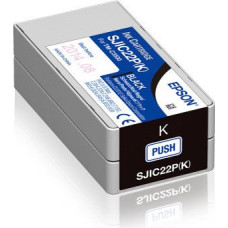 Epson - black - SJIC22P - K