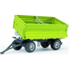 Bruder Fliegl 3-side tipper with attachment board