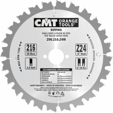 CMT Zāģripa kokam 235x2,8/1,8x30mm Z24 a=20° b=10° ATB, CMT