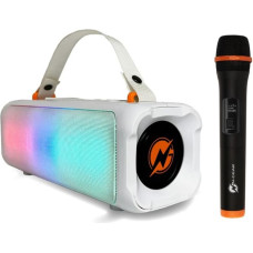 N-Gear Portable Speaker|N-GEAR|BLAZOOKA 703 WHITE|White|Wireless|BLAZOOKA703WH