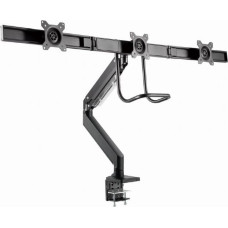 Gembird Mounting arm 3 monitors 17-27 6kg