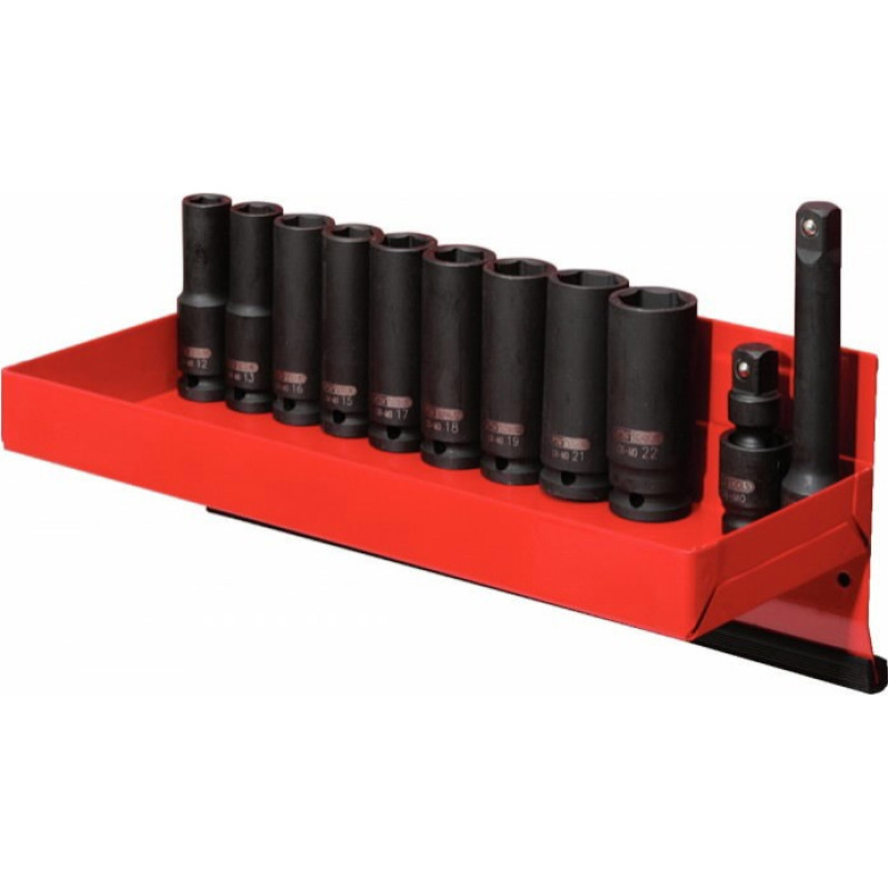 Ks Tools Triecienmuciņu komplekts 1/2´´ 12-22 mm, 13 gab., KS Tools