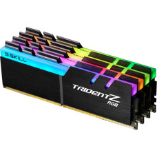 G.skill DDR4 - 32GB -3600 - CL - 16 - Quad Kit, Trident Z RGB (black, F4-3600C16Q-32GTZRC)