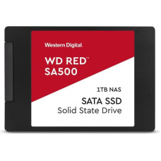 Western Digital WD Red SA500 NAS 1 TB, Solid State Drive (SATA 6 GB / s, 2.5 