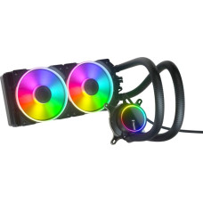 Fractal Design Celsius + S24 prism, water cooling (black)