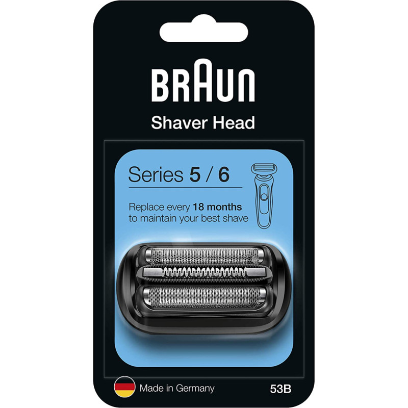 Braun replacement shaving head combination pack 53B