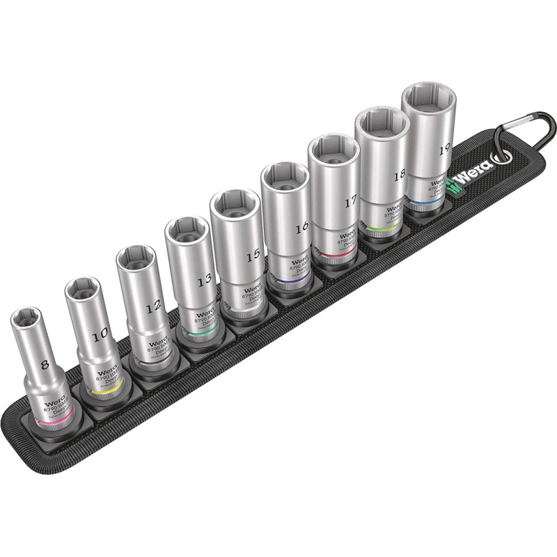 Wera Belt B Deep 1 - Socket set