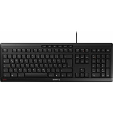 Cherry DE Layout - Cherry STREAM Keyboard black U