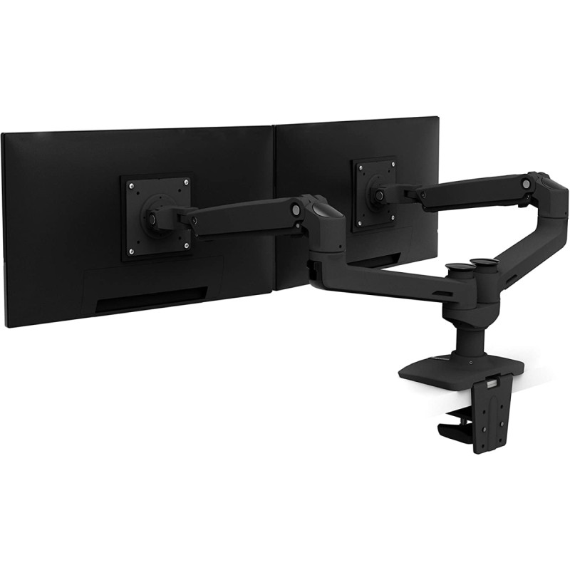 Ergotron LX Dual Side-by-Side Arm black