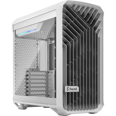 Fractal Design Torrent Compact White TG Clear Tint, Tower Case (White, Tempered Glass) FD-C-TOR1C-03