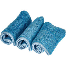 Ecovacs cleaning cloths D-CC3D, wiping cover (3 pieces, for DEEBOT 600/ 601/ 605/ 710/ 715)