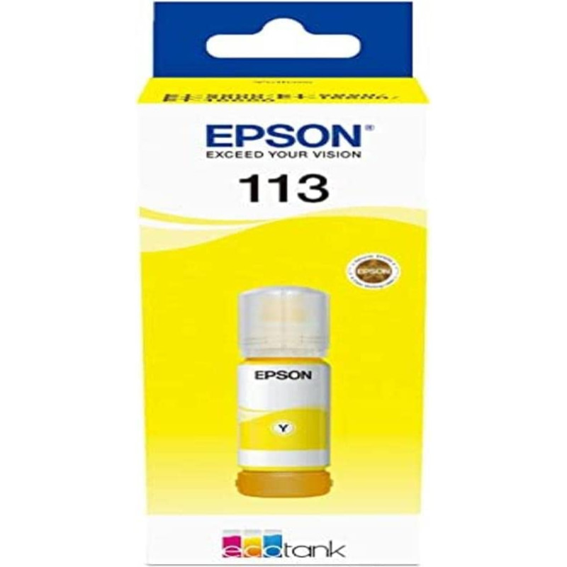 Epson Yellow Ink 113 EcoTank (C13T06B140)