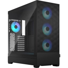 Fractal Design Pop XL Air RGB black TG Clear Tint, Big Tower Case (black)