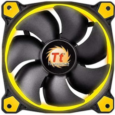 Thermaltake Riing 14 LED Yellow 140x140x25, case fan (black/yellow)