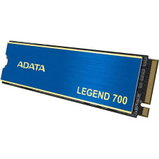 Adata LEGEND 700 256 GB - SSD - M.2, PCIe 3.0 x4, blue/gold