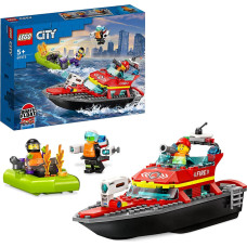 Lego City 60373 Fire Rescue Boat