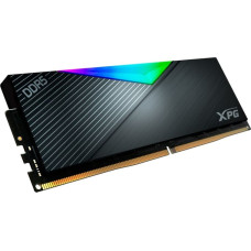 Adata DDR5 16GB - 6000 - CL - 30 - Single-Kit - DIMM - AX5U6000C3016G-CLARBK, Lancer RGB, XMP, black