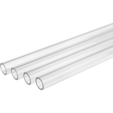 Thermaltake V-Tubler PETG Tube 5/8 (16mm) OD 500mm 4 Pack, tube (transparent, 12/16mm inner/outer diameter)