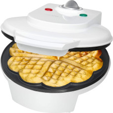 Clatronic waffle machine WA 3491, waffle maker (white)