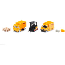 Siku SUPER DHL logistics set, model vehicle