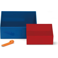 Room Copenhagen LEGO brick shovel set of 2 , storage box (grey)