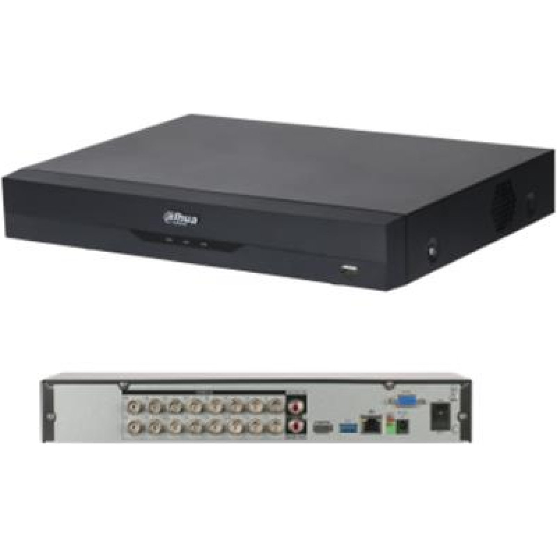 Dahua DVR 16CH HDCVI PENTABRID/XVR5116H-4KL-I3 DAHUA