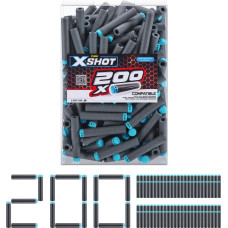 Zuru X-Shot 200 pack refill darts, dart blaster